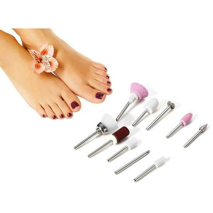 Pedimate 18 delige manicure pedicure set