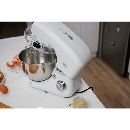 Teesa Easy Cook Single keukenmachine/ standmixer 1400 Watt 5,5L wit TSA3545W