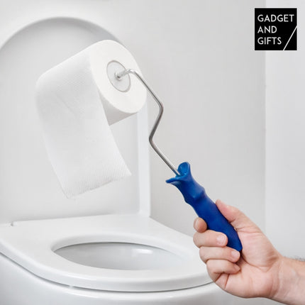 Toiletpapier met Roller Rood