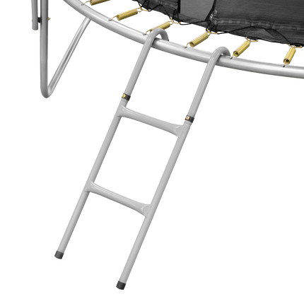 Rebel Jump ZAB0301 trampoline 312 cm inclusief inwendig veiligheidsnet en ladder tot 120kg groen
