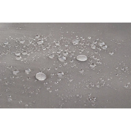 Malatec waterproof schaduwdoek grijs UV bestendig  3.6 x 3.6 m