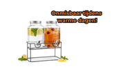 Waarom een drankdispenser onmisbaar is tijdens de zomer
