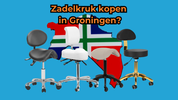 Zadelkruk Kopen in Groningen? Ontdek Ergonomische Zadelkrukken voor Professionals in Noord-Nederland
