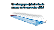 Waterglijbaan voor Kinderen: Waarom een Waterslide het Leukste Zomerspeelgoed Is