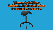 Waarom Deze Gabbiano Zadelkruk Onmisbaar Is in Elke Kapsalon