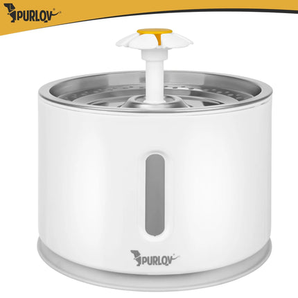 Drinkfontein Kat & Hond 2,4 Liter – Automatische Waterfontein met Filter & LED