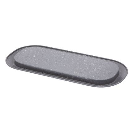 Cakevorm Ovaal 34,5 cm – Springvorm met Antiaanbaklaag – Koolstofstaal – Bakvorm voor Cake, Cheesecake & Brownies