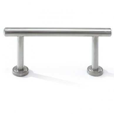 Gabbiano Voetsteun Kapper – RVS – Duurzaam en Stabiel – Voor Kappersstoelen – Salon Voetsteun