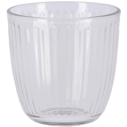Drinkglazen Set 6 Stuks 290 ml – Waterglazen Transparant – Tumbler Glazen Voor Water, Frisdrank en Cocktails