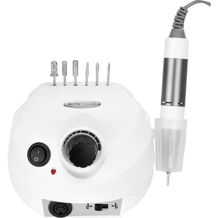 ActivPower Elektrische Nagelvijl 35000 RPM Wit - Nagel frees - Nail Polisher - Manicure en Pedicure Set