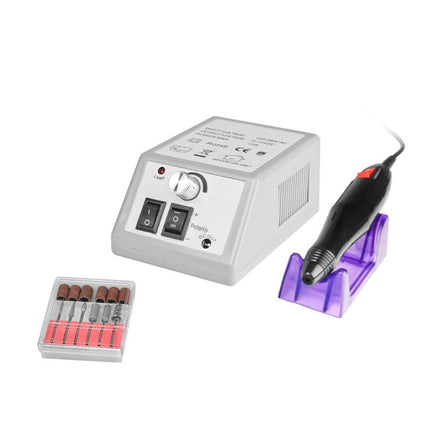 Ocho Nails Nagelstyling Starterspakket Hybride 2 – Complete Set met UV/LED Lamp, Nagelfrees & 5 Gelkleuren