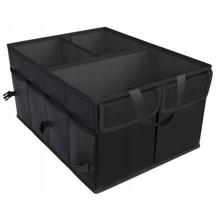 Kofferbak Organizer tas - Organizer auto - Kofferbak opbergbox - Kofferbak tas opvouwbaar- 53 x 38 x 25,5 cm - Zwart