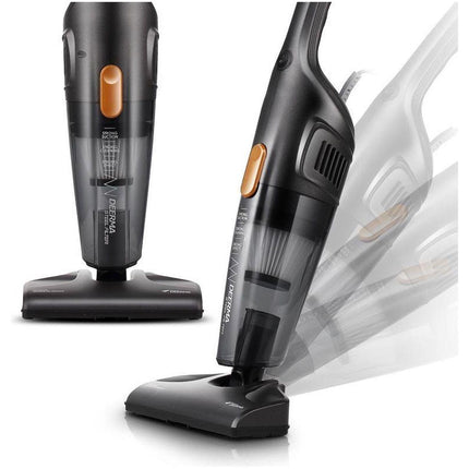Deerma mini steelstofzuiger 600W DX115C Grijs