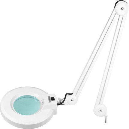 Activeshop Loeplamp met Statief en LED Verlichting - Vergrotingslamp - Werklamp - Cosmetische Lamp - 5 DPT - 22W