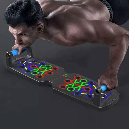Multistore 25 In 1 Trainingsbord Push-up Board - Krachttraining Thuis - Opvouwbaar Trainingsbord - Pushup Bars