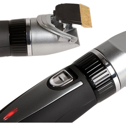Lafe oplaadbare tondeuse met keramische messen 0.8 mm tot 12 mm