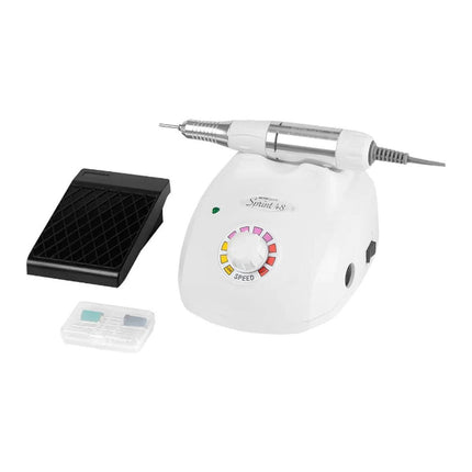 ActivPower Sprint 48 Elektrische Nagelvijl Met Voetpedaal 30000 RPM Wit - Nagel frees - Nail Polisher - Manicure en Pedicure Set