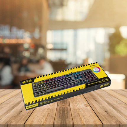 Gaming toetsenbord met RGB LED verlichting - Mechanisch toetsenbord