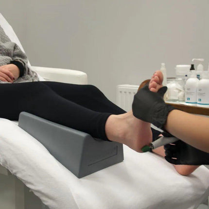 Activepodo Podologisch Beenkussen - Voetsteun - Pedicure beensteun - Podologie - Grijs