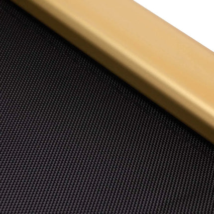 Aluminium Visagie en Make up Stoel Goud met Voetensteun - Regisseursstoel - Perfect Voor de Mobiele Visagist