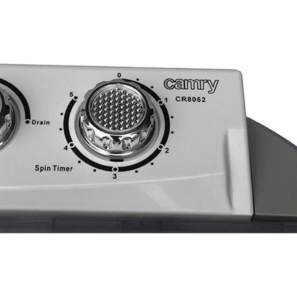 2de kansje Camry CR 8052 camping mini wasmachine met dubbele trommel met 3Kg was en 1Kg centrifuge capaciteit