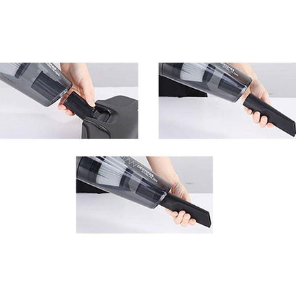 Deerma mini steelstofzuiger 600W DX115C Grijs