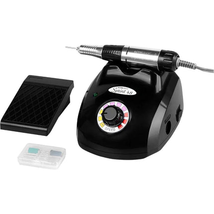 ActivPower Sprint 48 Elektrische Nagelvijl Met Voetpedaal 30000 RPM Zwart - Nagel frees - Nail Polisher - Manicure en Pedicure Set