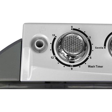 2de kansje Camry CR 8052 camping mini wasmachine met dubbele trommel met 3Kg was en 1Kg centrifuge capaciteit