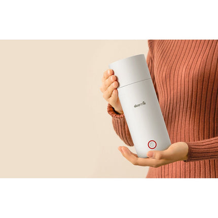 Deerma draagbare smart waterkoker - Elektrische Slimme Drinkfles 350ML DR050
