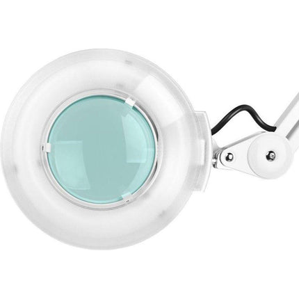 Activeshop Loeplamp met Statief en LED Verlichting - Vergrotingslamp - Werklamp - Cosmetische Lamp - 5 DPT - 22W