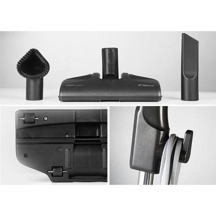 Deerma mini steelstofzuiger 600W DX115C Grijs