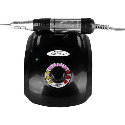 ActivPower Sprint 48 Elektrische Nagelvijl Met Voetpedaal 30000 RPM Zwart - Nagel frees - Nail Polisher - Manicure en Pedicure Set