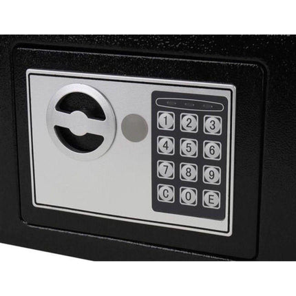 Malatec Elektronische Kluis - Veilig Compact Cijferslot Sleutel 23 x 17,5 x 17 cm