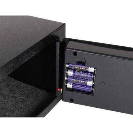 Malatec Elektronische Kluis - Veilig Compact Cijferslot Sleutel 23 x 17,5 x 17 cm