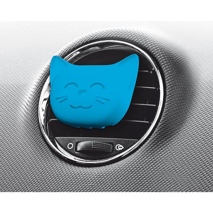 Dr. Marcus Ocean Cosmic Cat autogeurtje met neutrafresh technologie - Luchtverfrisser auto - Tot 45 dagen geurverspreiding - 20 Gram