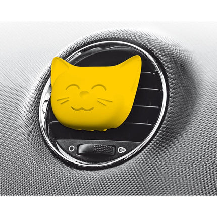 Dr. Marcus Vanilla Cosmic Cat autogeurtje met neutrafresh technologie - Luchtverfrisser auto - Tot 45 dagen geurverspreiding - 20 Gram