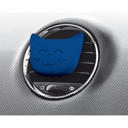 Dr. Marcus New Car Cosmic Cat autogeurtje met neutrafresh technologie - Luchtverfrisser auto - Tot 45 dagen geurverspreiding - 20 Gram