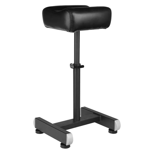 Pro Ink Ergonomische Pedicure-Manicure Kruk Tatoeage Voetsteun Verstelbare Voetenbank Zwart voor Salons/Spa/Tattooshop - Universeel 42-58 cm