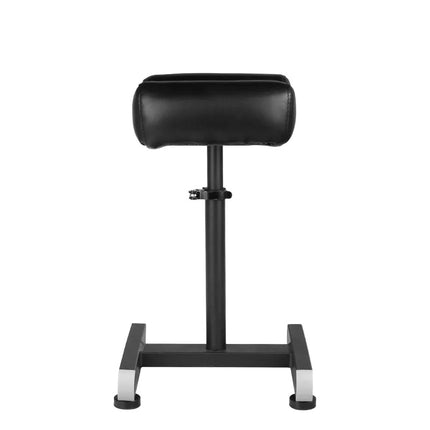 Pro Ink Ergonomische Pedicure-Manicure Kruk Tatoeage Voetsteun Verstelbare Voetenbank Zwart voor Salons/Spa/Tattooshop - Universeel 42-58 cm