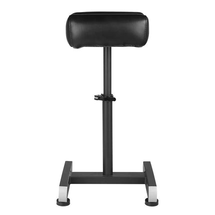 Pro Ink Ergonomische Pedicure-Manicure Kruk Tatoeage Voetsteun Verstelbare Voetenbank Zwart voor Salons/Spa/Tattooshop - Universeel 42-58 cm