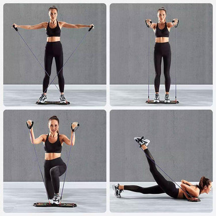 Multistore 25 In 1 Trainingsbord Push-up Board - Krachttraining Thuis - Opvouwbaar Trainingsbord - Pushup Bars