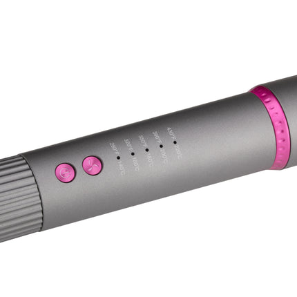 Kessner Professionele Stijltang Krultang met Unieke Air Flow Technologie - 140 tot 220ºC - Keramische-Titanium Platen met Toermalijn Coating