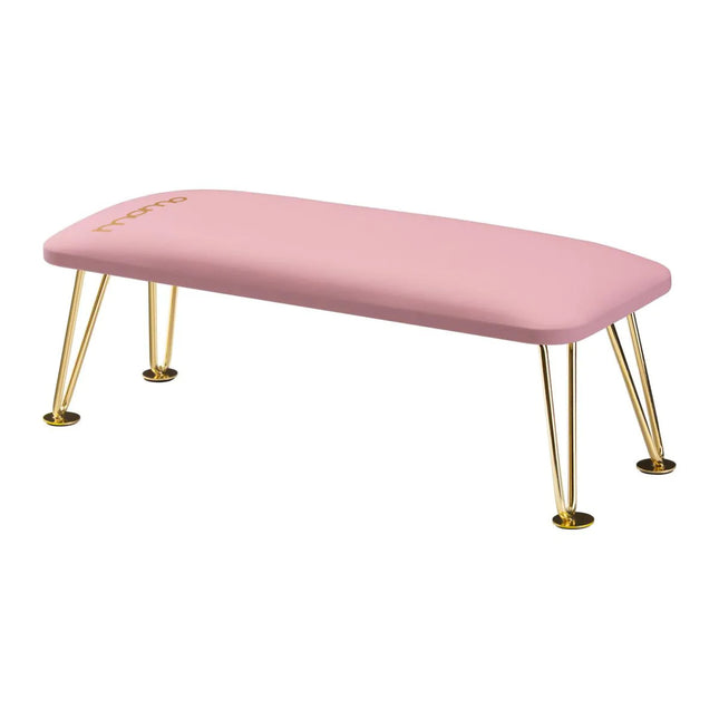 Momo Ergonomische Armsteun Manicure Kussen - Nagelstyliste Handkussen Nagelkussen 40 x 15 x 14 cm Roze
