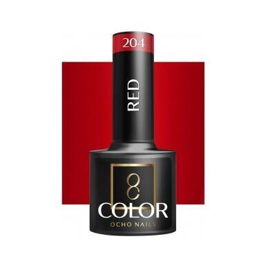 Ocho Nails Starterkit 7 Hybride Set – Met UV/LED Lamp en 4 Kleuren Gellak