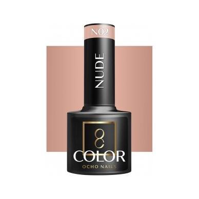 Ocho Nails Starterkit 5 Hybride Set – Met UV/LED Lamp, Freesmachine en 5 Nude Gellakken