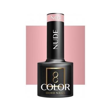 Ocho Nails Starterkit 5 Hybride Set – Met UV/LED Lamp, Freesmachine en 5 Nude Gellakken
