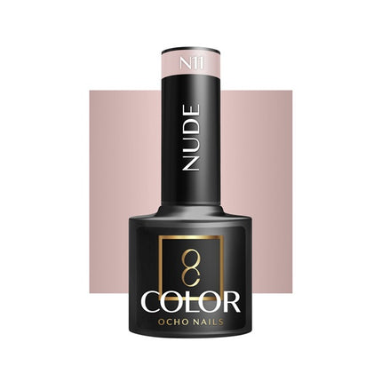 Ocho Nails Nagelstyling Starterspakket Hybride 1 – Compleet met UV/LED Lamp & 4 Gel Kleuren – Inclusief Alle Benodigdheden