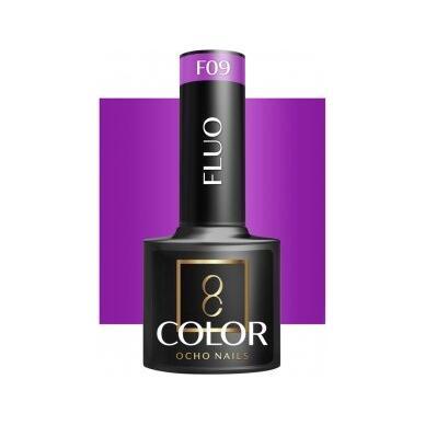 Ocho Nails Starterkit 6 Hybride Set – Met UV/LED Lamp en 5 Fluo Gellakken