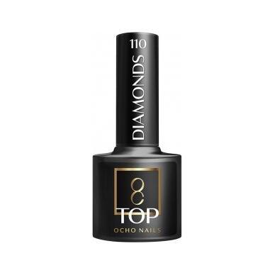 Ocho Nails Starterpakket Hybride 4 – Complete Set met UV/LED Lamp – 5 Kleuren Rainbow Gellak – Voor Thuis en Salon
