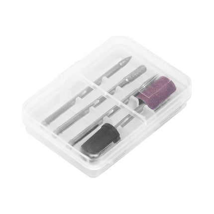 Activeshop Elektrische Nagelvijl 35000 RPM - Nagelfrees Nail Polisher - Manicure Pedicure Set Wit